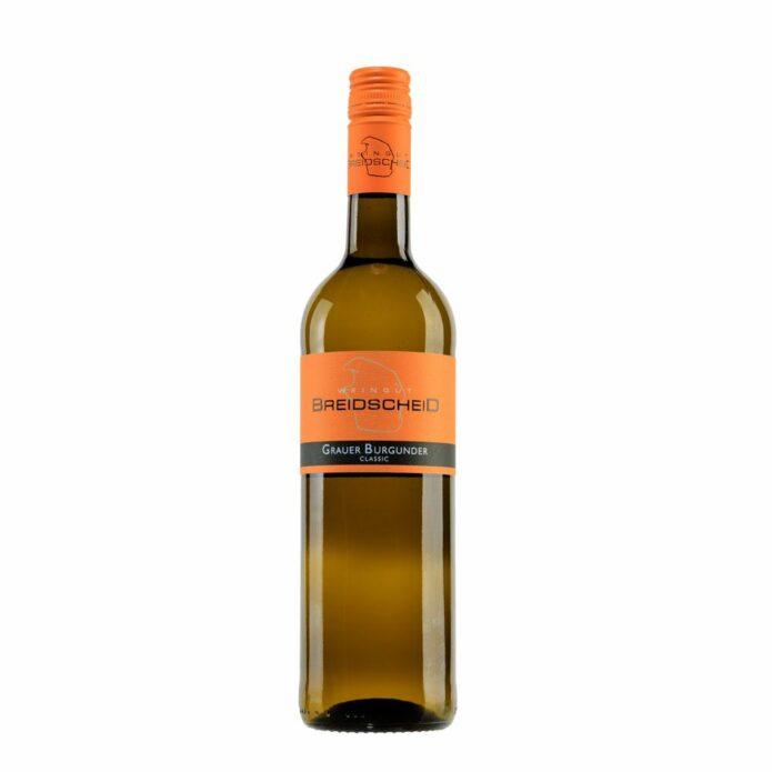 Grauer Burgunder Classic – Weingut Breidscheid